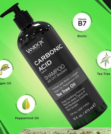 Carbonic Acid Shampoo 1