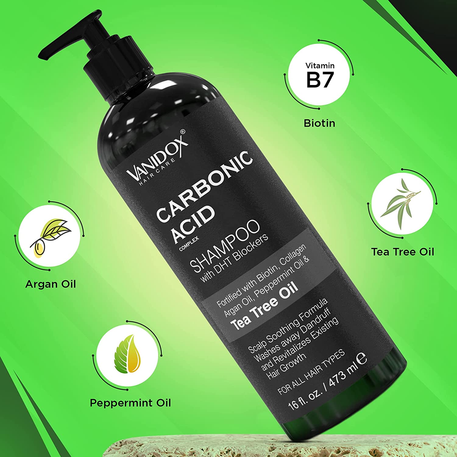 Carbonic Acid Shampoo 1