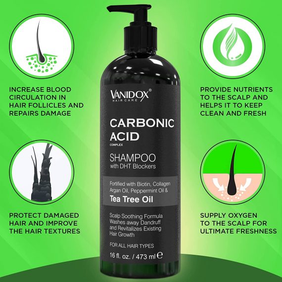 Carbonic Acid Shampoo 2