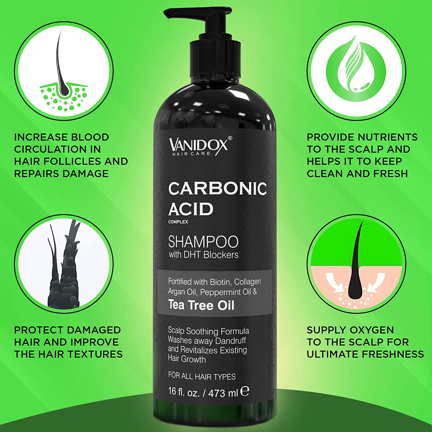 Carbonic Acid Shampoo 2