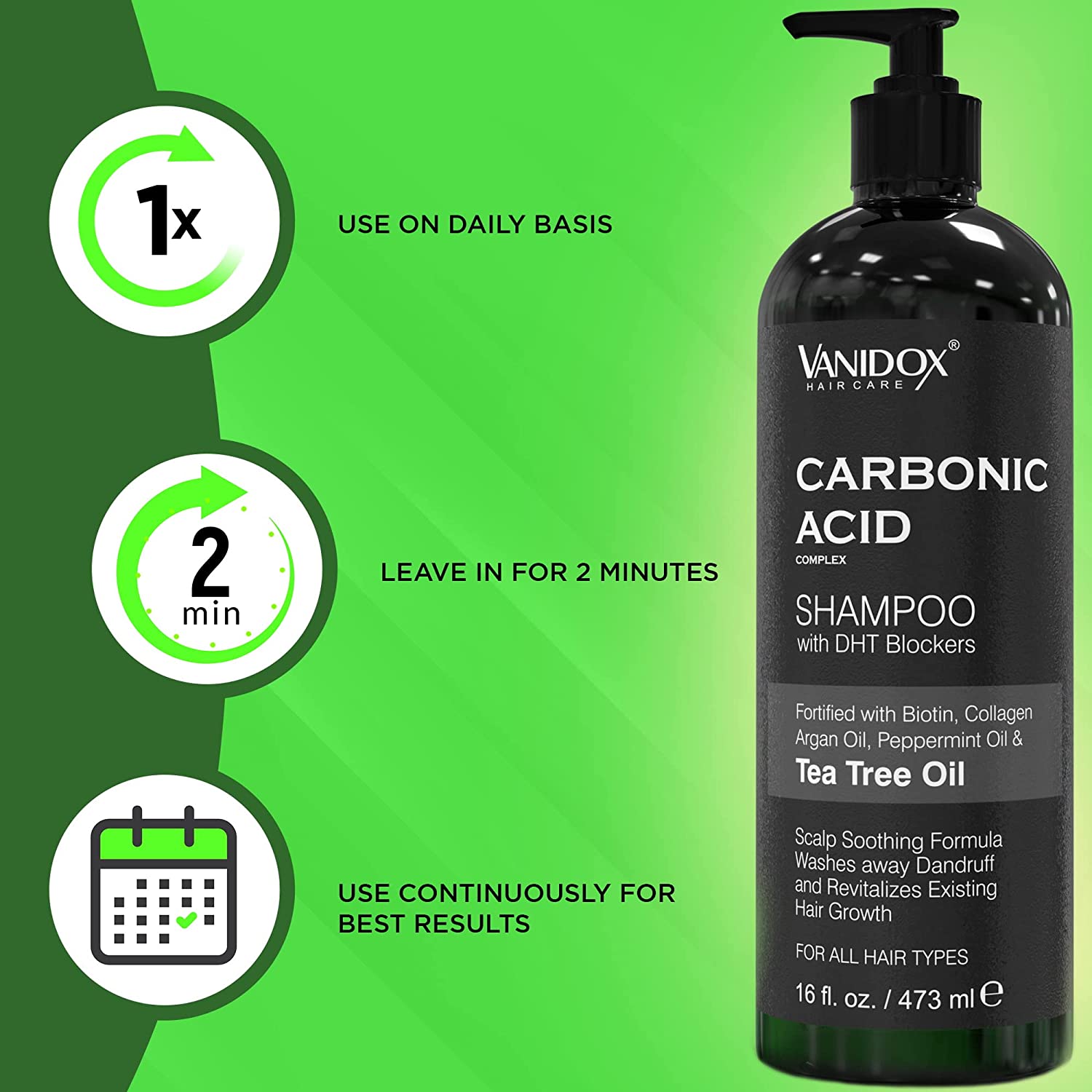 Carbonic Acid Shampoo 3
